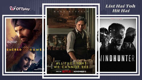 All the Light We Cannot See: 8 must-watch series on Netflix that are based on books