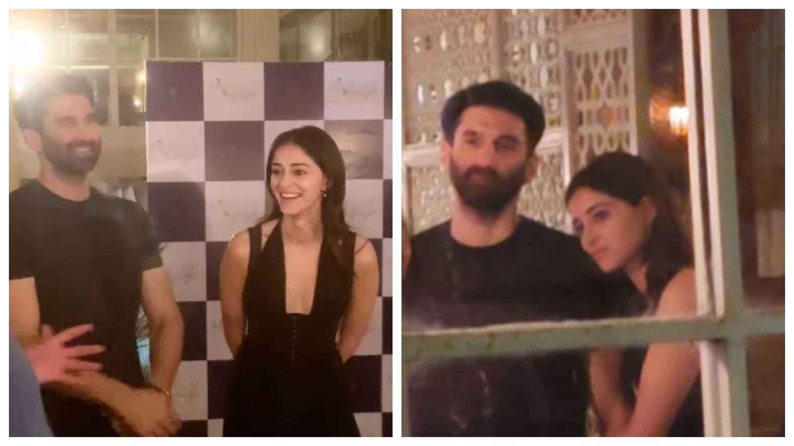 <p>Aditya Roy Kapur and Ananya Panday</p>