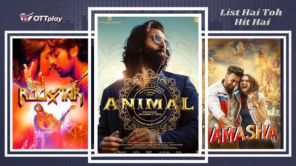 Animal: 8 of the most engaging Ranbir Kapoor films to stream before you watch ‘Animal’