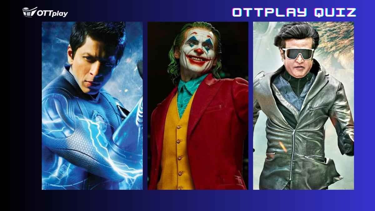 Attempt this quiz on films and shows about good versus evil