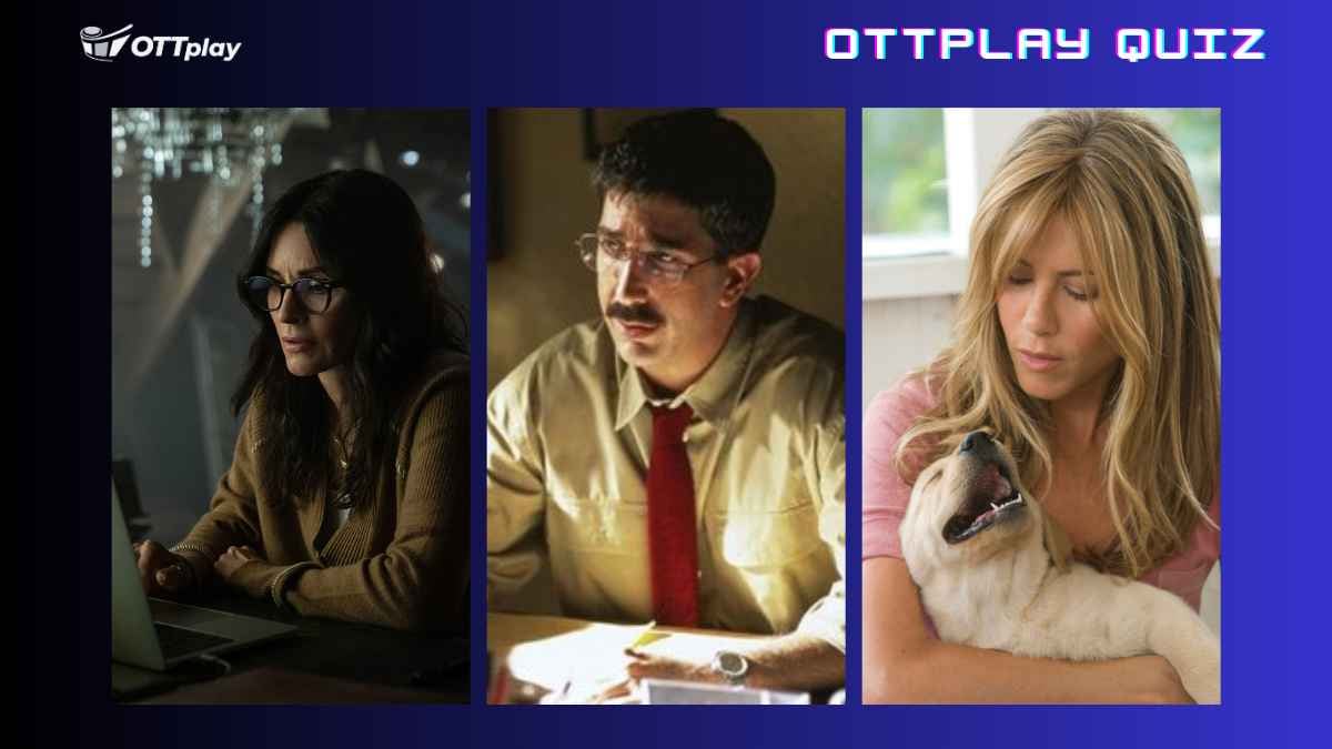 Attempt this quiz on the films starring the cast of 'Friends'