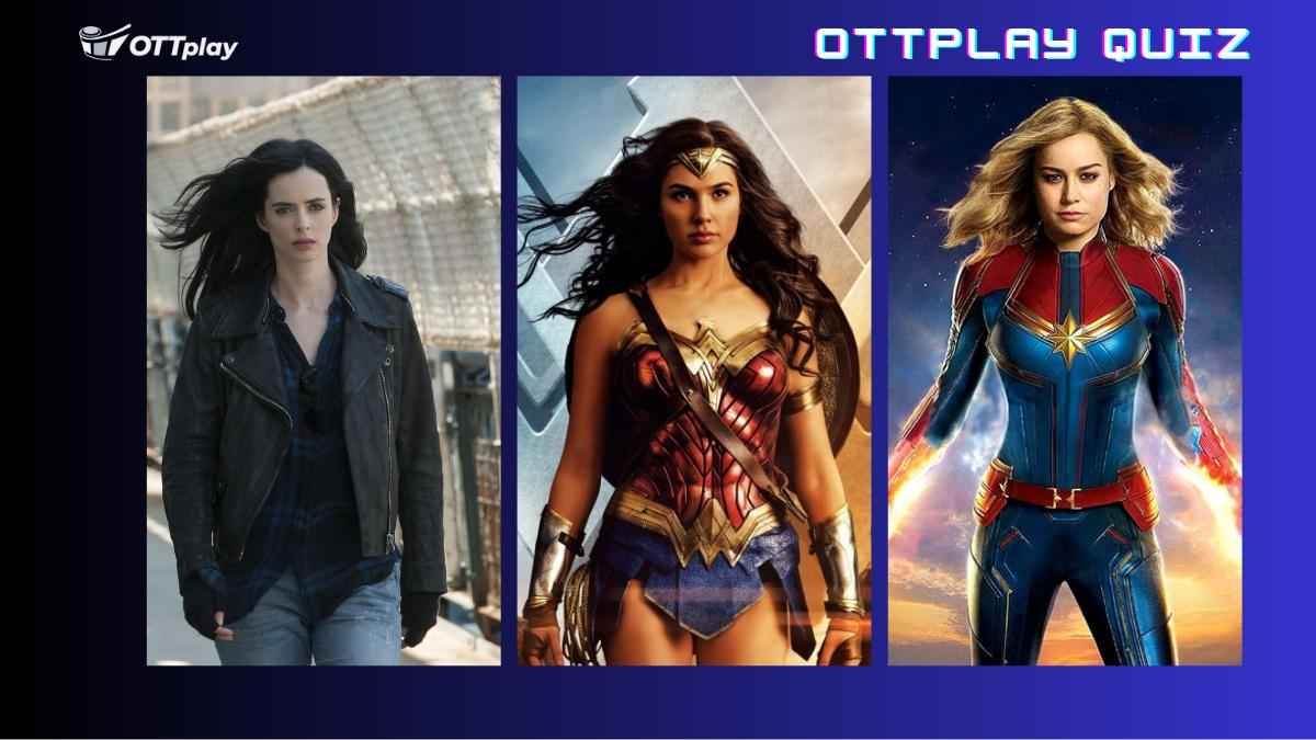 Attempt this ultimate quiz on female led superhero films and TV shows