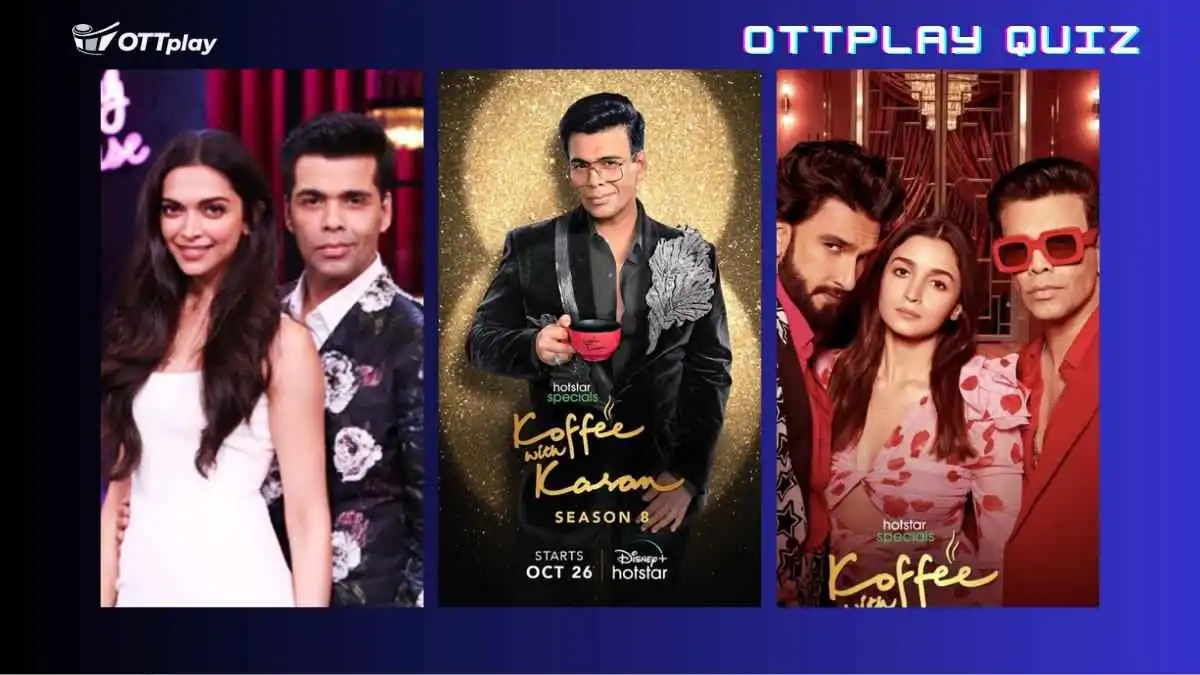 Attempt this ultimate quiz on the show Koffee with Karan