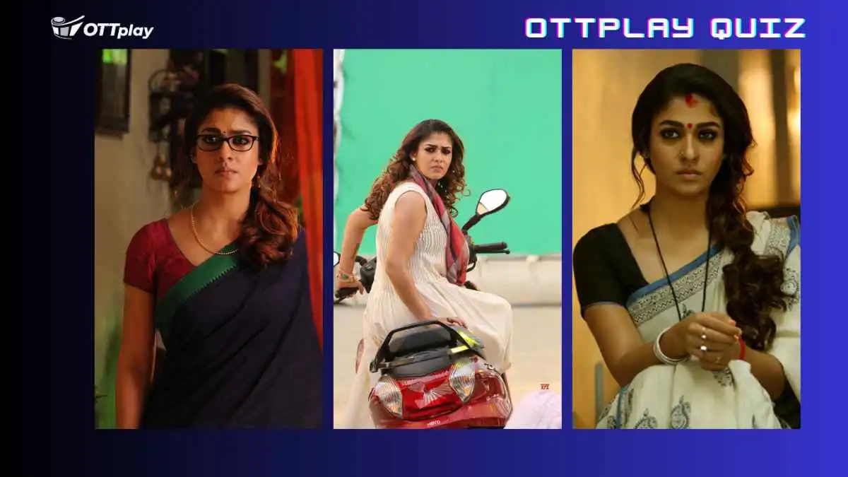 Attempt this ultimate quiz on Nayanthara