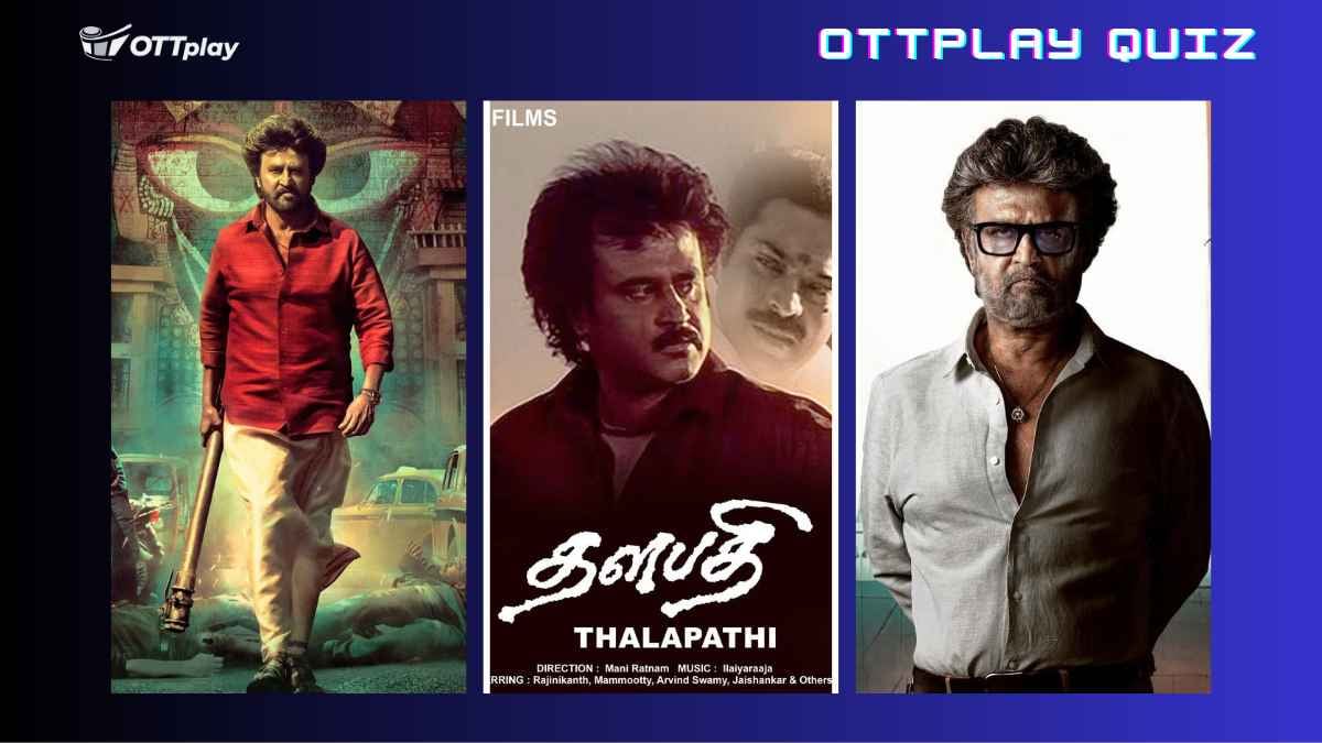Attempt this ultimate quiz on Tamil superstar Rajanikanth