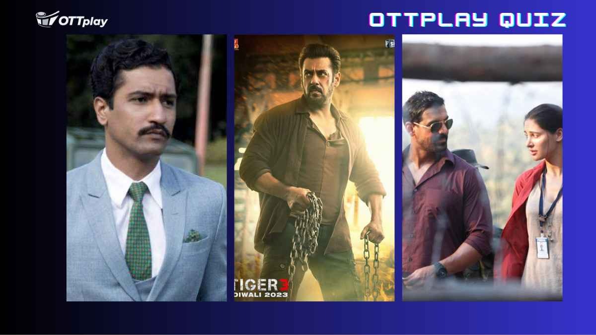Attempt this ultimate quiz on Indian spy thrillers