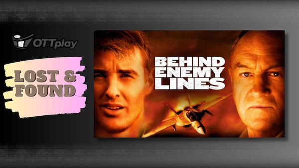 Behind Enemy Lines: Owen Wilson stars as a fighter pilot trapped in hostile enemy territory