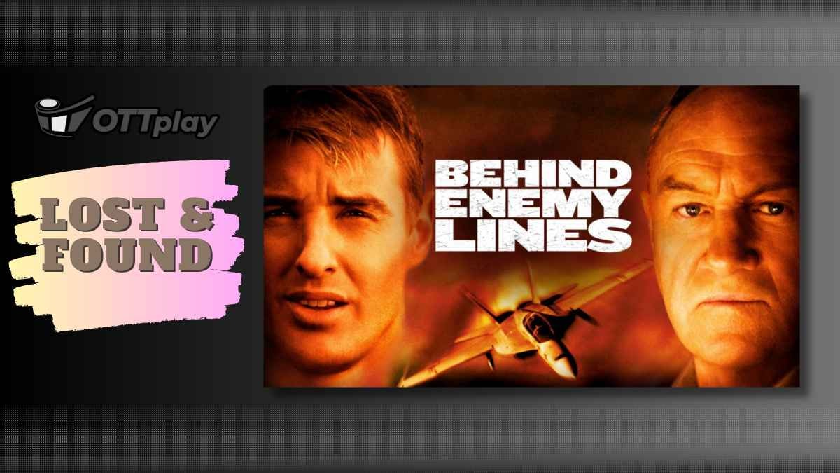 Behind Enemy Lines: Owen Wilson stars as a fighter pilot trapped in hostile enemy territory