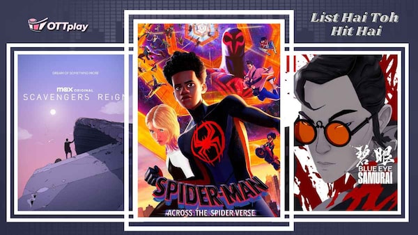 Best animated films and TV shows of 2023 that you can stream on OTT platforms