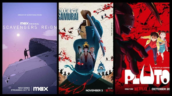 ‘Blue Eye Samurai’, ‘Pluto’, and ‘Scavengers Reign’ – Is this the dawn of the Golden Age of animated shows?