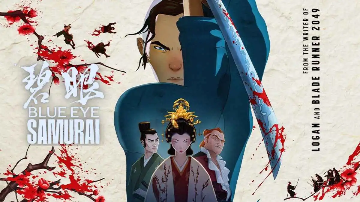 Blue Eye Samurai is an act of 'revenge' for its female director