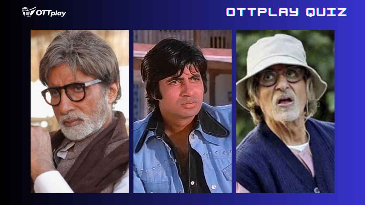 Check out this ultimate quiz on Bollywood legend Amitabh Bachchan