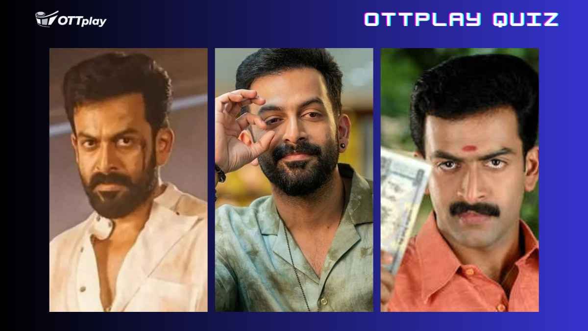 How well do you know actor Prithviraj Sukumaran? Attempt this quiz