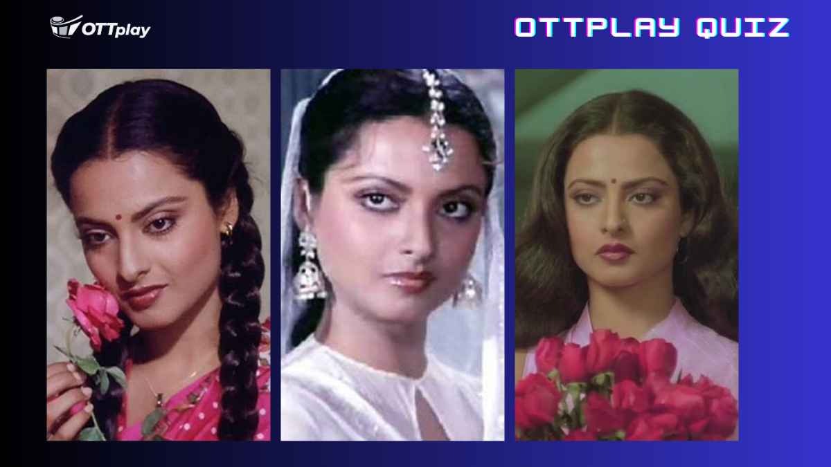 How well do you know actress Rekha? Attempt to find out