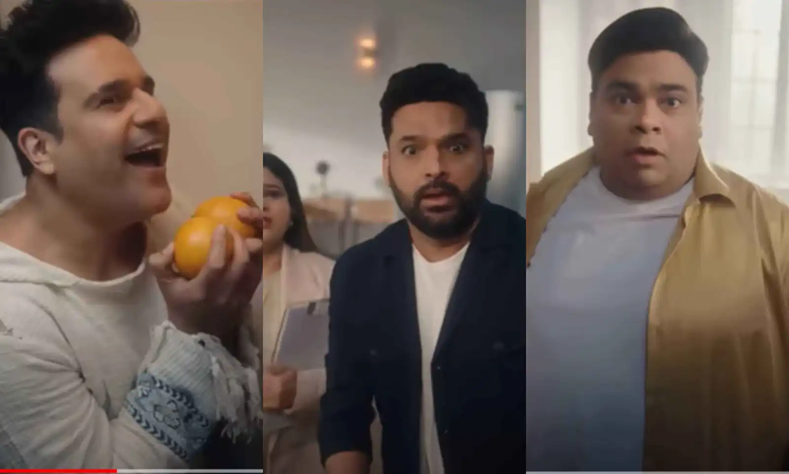 Kapil Sharma invites fans to his 'new home' on Netflix; Krushna Abhishek, Archana Puran Singh tag along