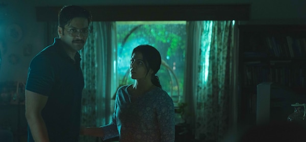 Ali Fazal and Wamiqa Gabbi in a still from Khufiya