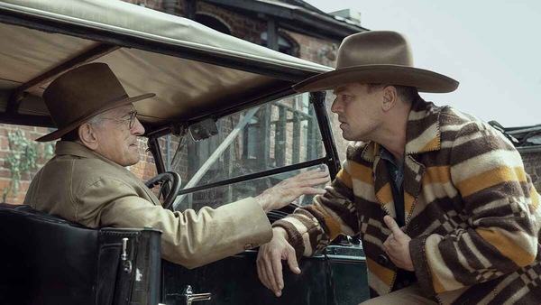 Robert De Niro and Leonardo DiCaprio