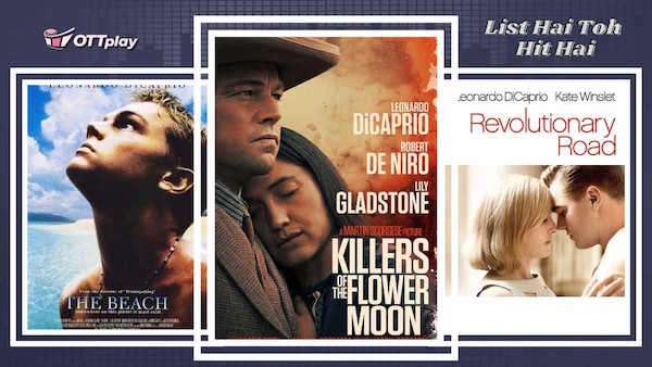 Killers of the Flower Moon: 6 underrated films starring lead star Leonardo DiCaprio