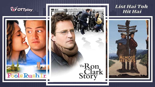 Matthew Perry: 6 underrated performances of the late ‘Friends’ star