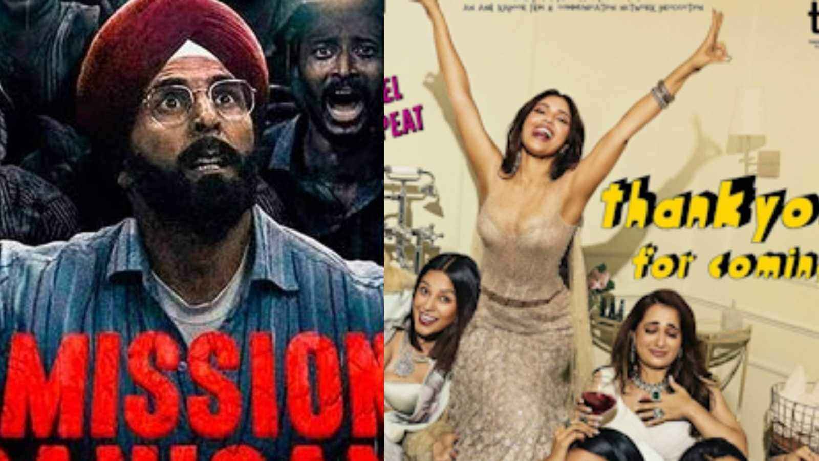 Mission Raniganj vs Thank You For Coming box office Day 3: Akshay Kumars  survival drama overtakes Bhumi Pednekar’s film