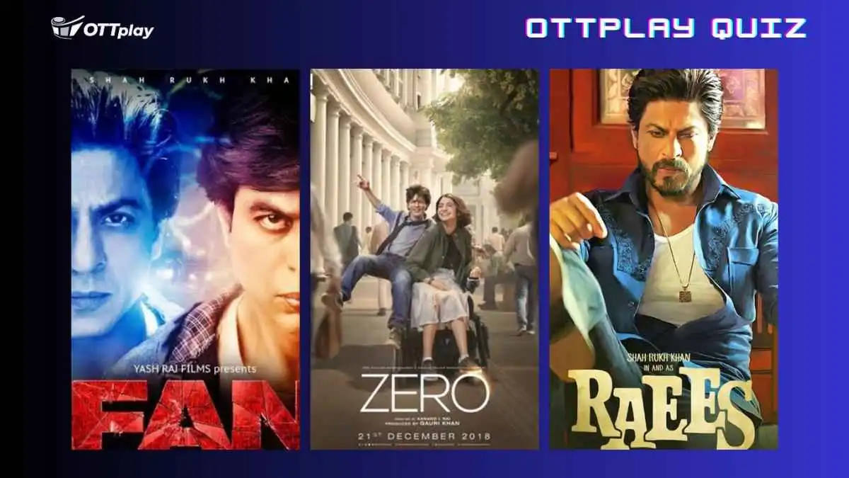 Quiz on Shah Rukh Khan films that flopped at the box office