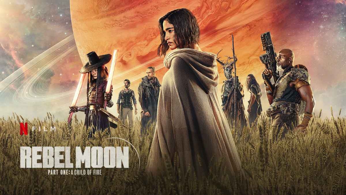 Rebel Moon - Part One: A Child of Fire review: Another visually stunning but divisive film by Snyder
