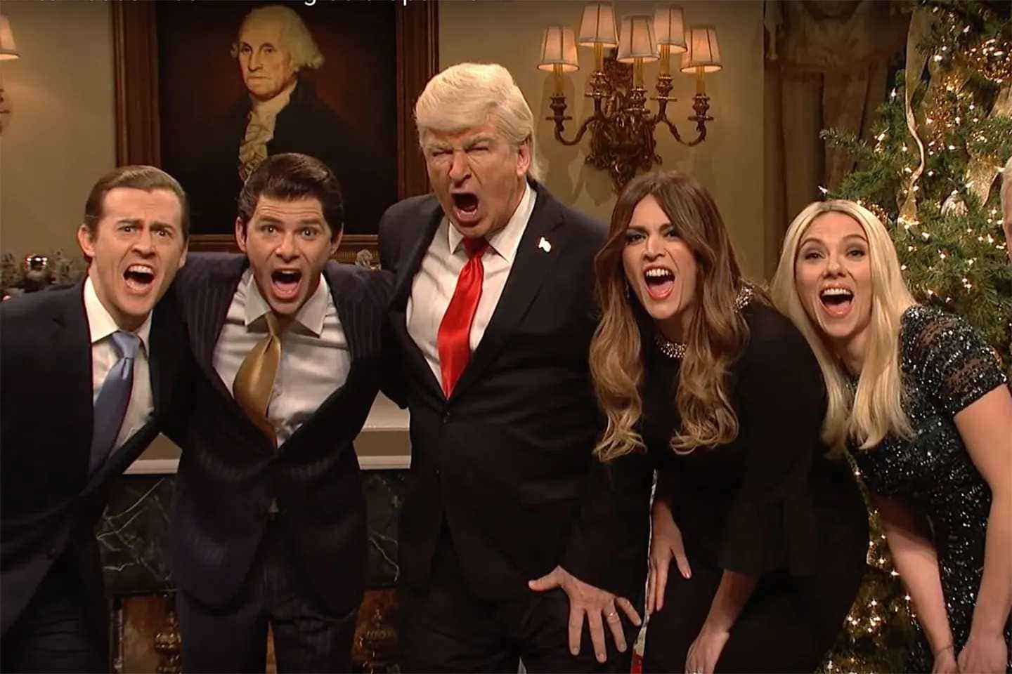SNL's cold open: Jim Jordan’s GOP nomination and unexpected guest