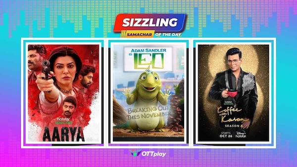 Sizzling Samachar: Bollywood legends Zeenat Aman and Neetu Singh to appear on ‘Koffee with Karan’; ‘Aarya 3’ starring Sushmita Sen releases first trailer