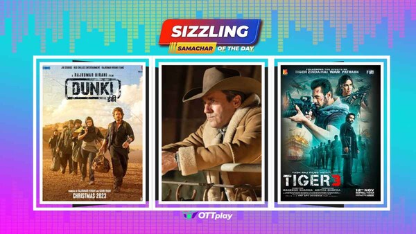 Sizzling Samachar: IMAX  showdown: 'The Marvels' and Salman Khan’s  'Tiger 3' in the spotlight in India; Netflix's high-flying Heist in 'Lift' takes Off, while Fargo Season 5 Teaser teases intriguing return