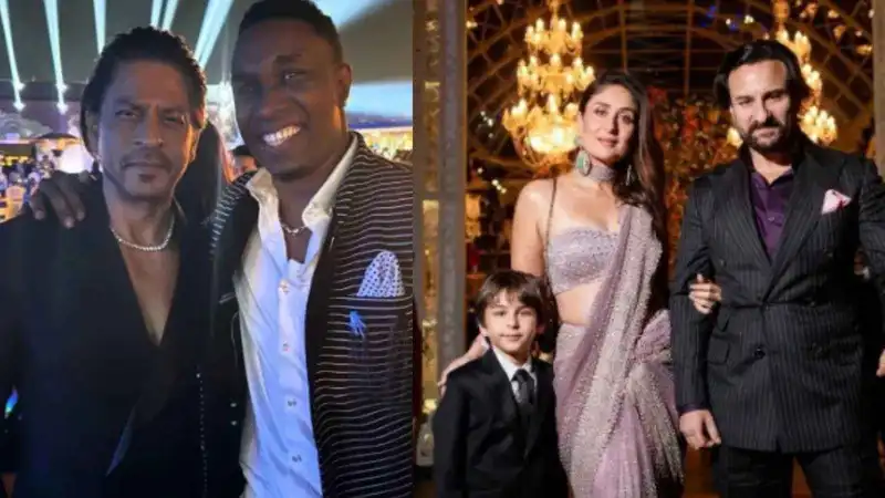 Inside photos from the Ambani pre-wedding bash