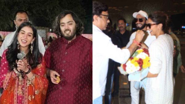 Anant Ambani-Radhika Merchant Pre-Wedding Live Updates: After Rihanna, Deepika Padukone and Ranveer Singh arrive in Jamnagar