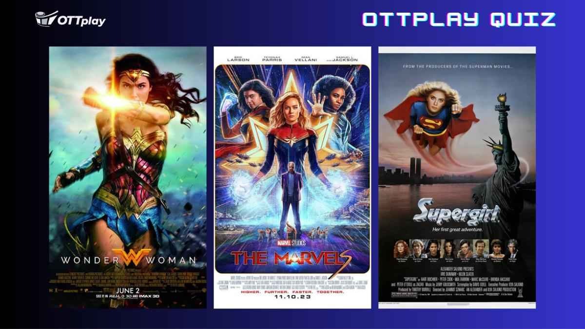 Attempt this quiz on female superhero films and TV shows