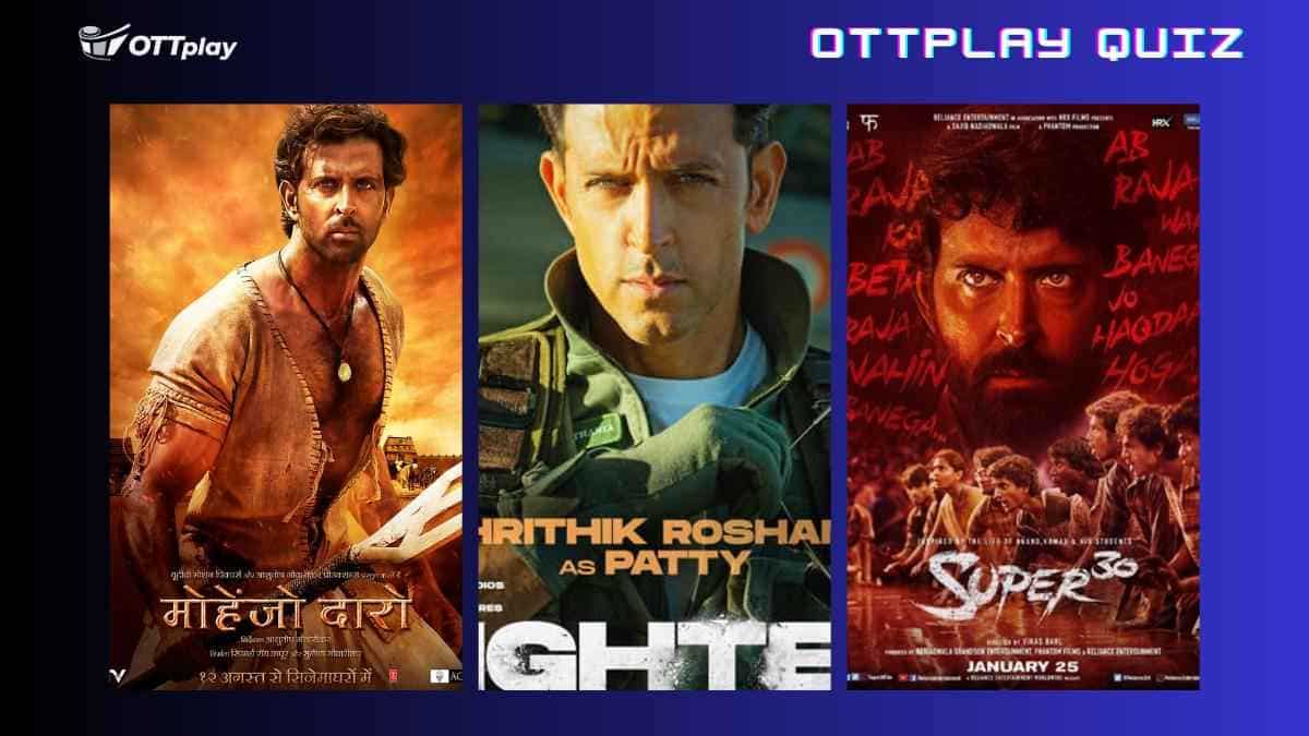 Attempt this quiz on Bollywood star Hrithik Roshan