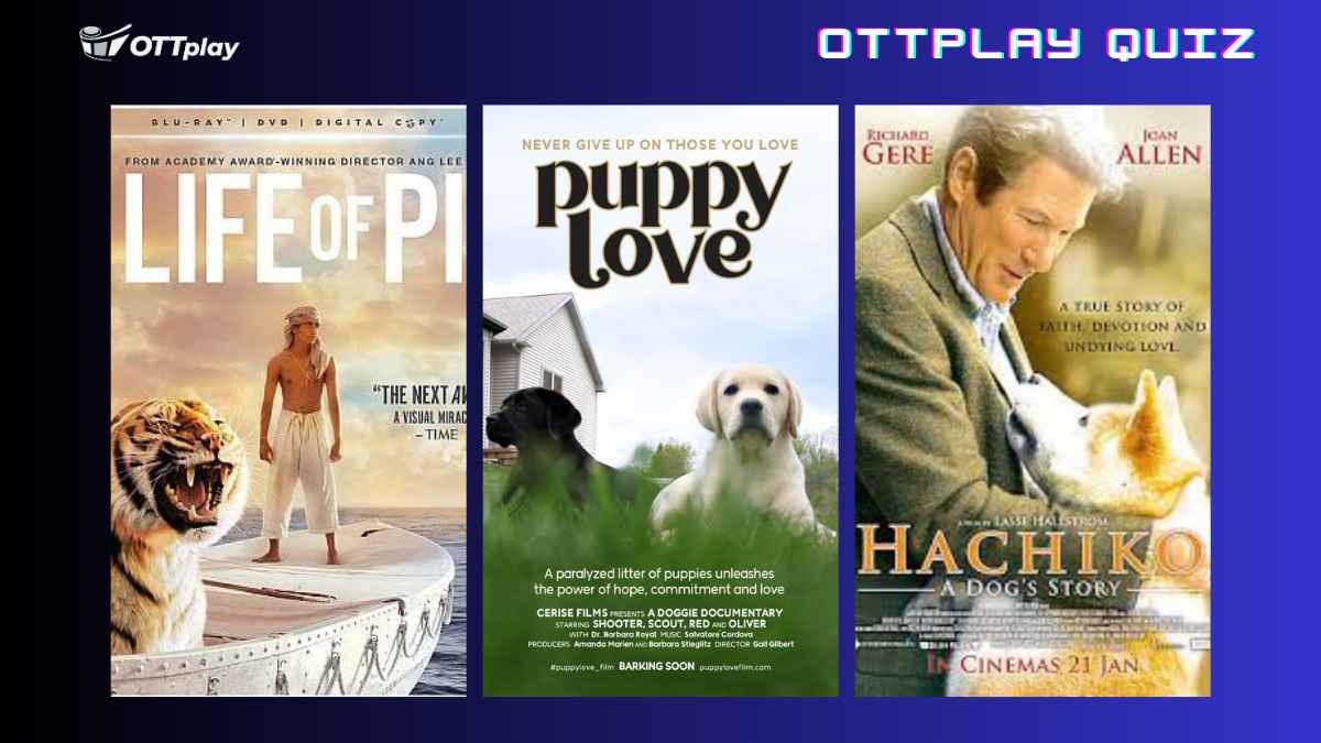 Attempt this quiz on movies involving animals