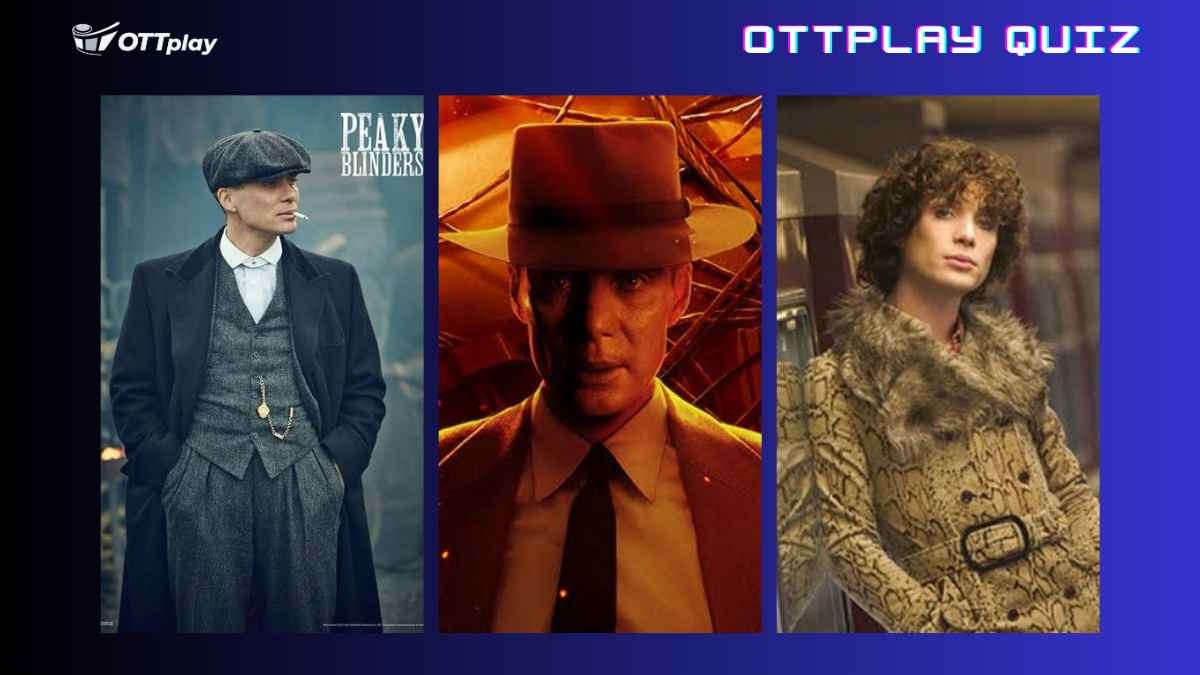 Attempt this quiz on Oppenheimer star Cillian Murphy