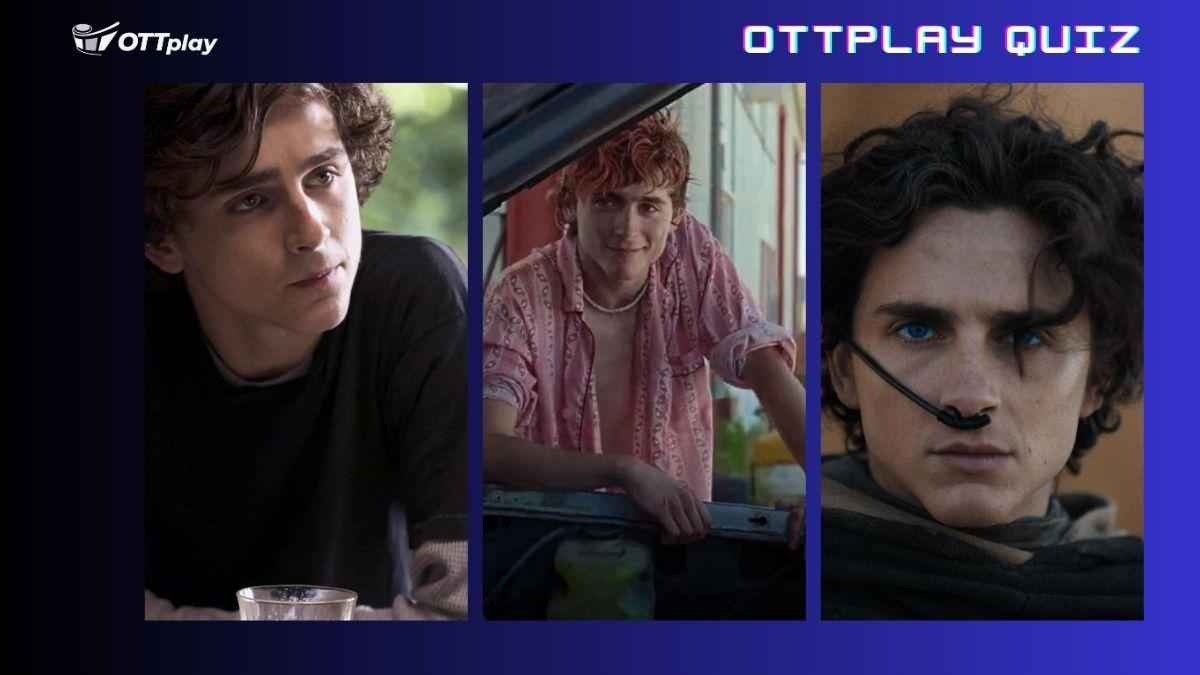 Attempt this quiz on ‘Dune: Part Two’ star Timothée Chalamet