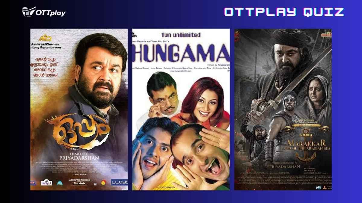 Attempt this quiz on director Priyadarshan