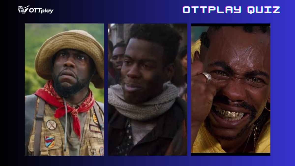 Attempt this quiz on Black comedians