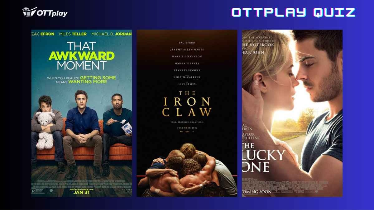 Attempt this quiz on Hollywood star Zac Efron