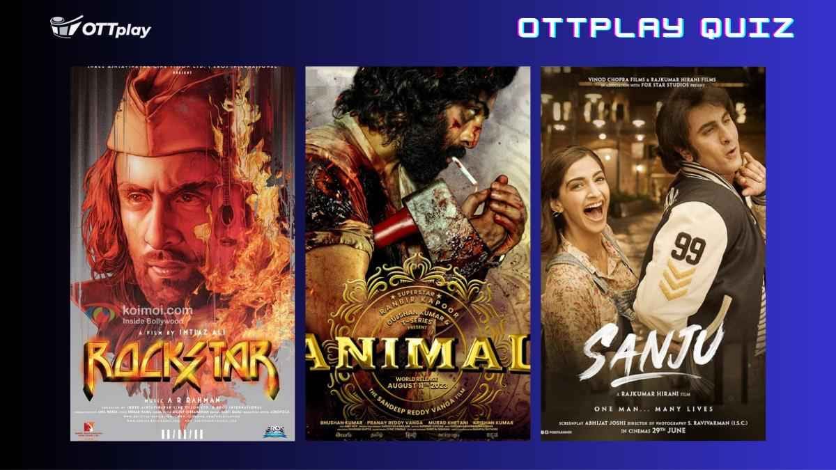 Attempt this quiz on Bollywood star Ranbir Kapoor