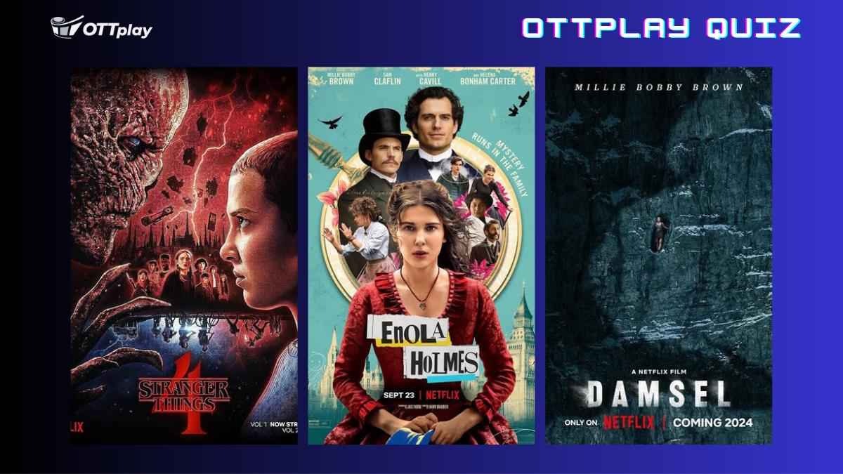 Attempt this quiz on Hollywood star Millie Bobby Brown