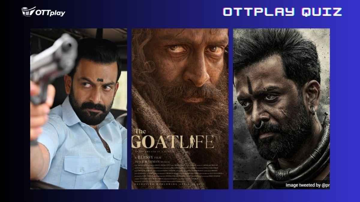 Attempt this ultimate quiz on Malayalam actor Prithviraj Sukumaran