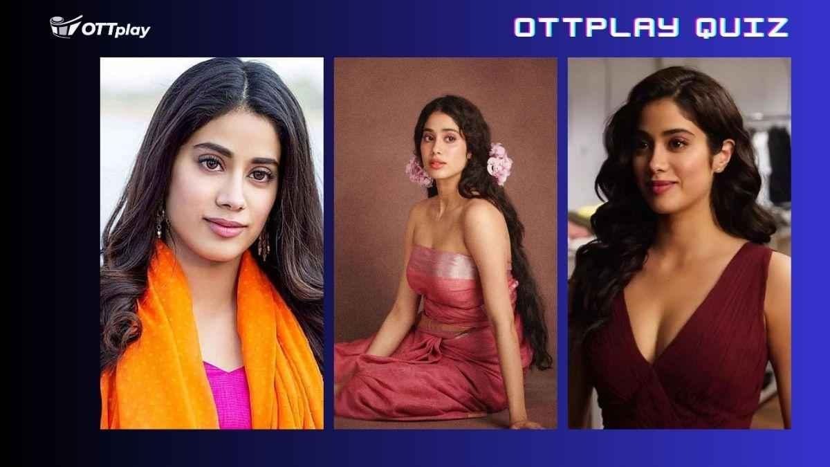 Attempt this ultimate quiz on Bollywood actress Janhvi Kapoor