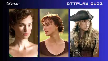 Attempt this ultimate quiz on Hollywood star Keira Knightley