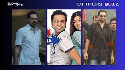 Attempt this ultimate quiz on Bollywood star Abhay Deol