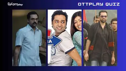 Attempt this ultimate quiz on Bollywood star Abhay Deol