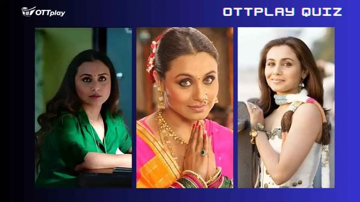 Attempt this ultimate quiz on Bollywood star Rani Mukherjee