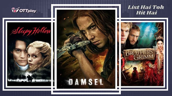 Damsel: 6 dark fantasy films to stream online