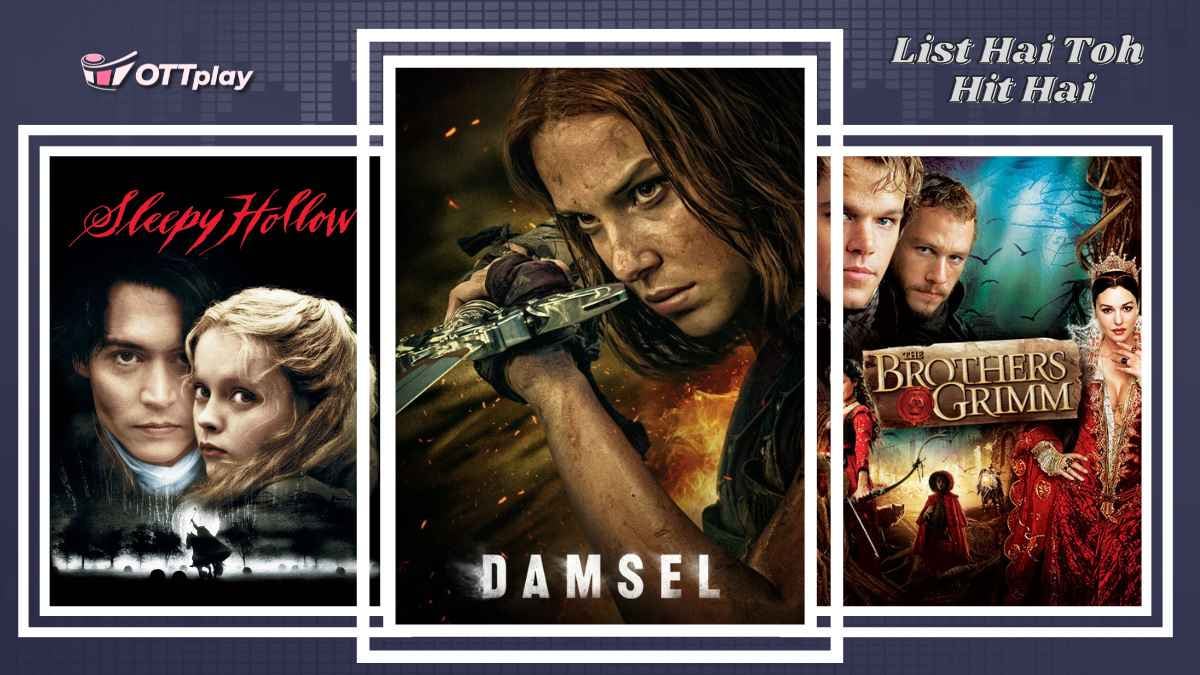 Damsel: 6 dark fantasy films to stream online