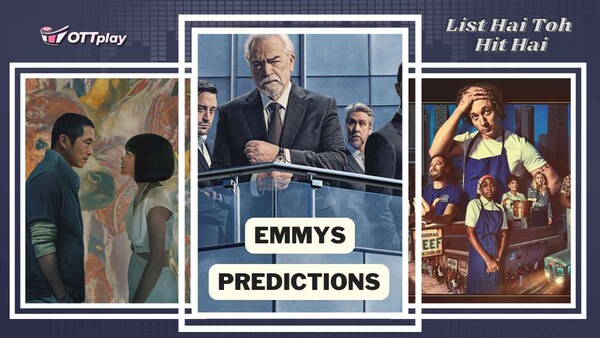 Emmys 2024: Our predictions of who will and who should win this year!